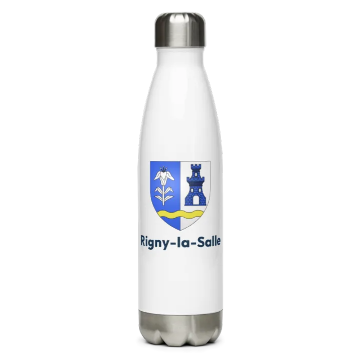 Gourde inox blason de Rigny-la-Salle