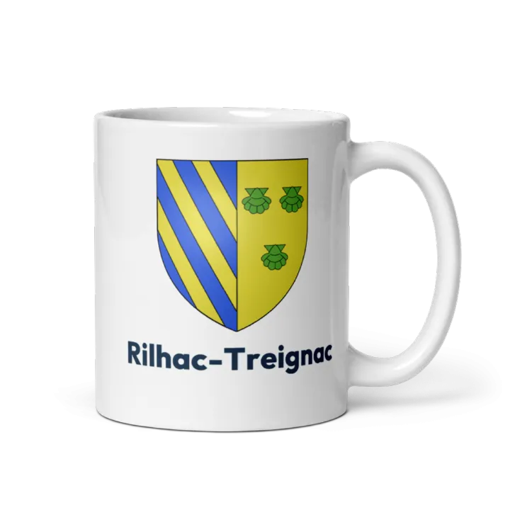 Mug blason de Rilhac-Treignac