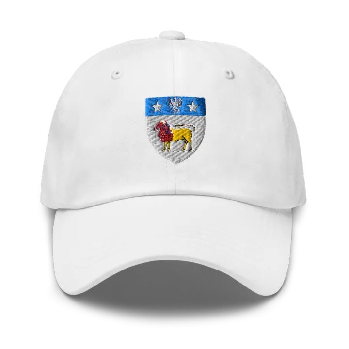 Casquette brodée blason de Rillieux-la-Pape