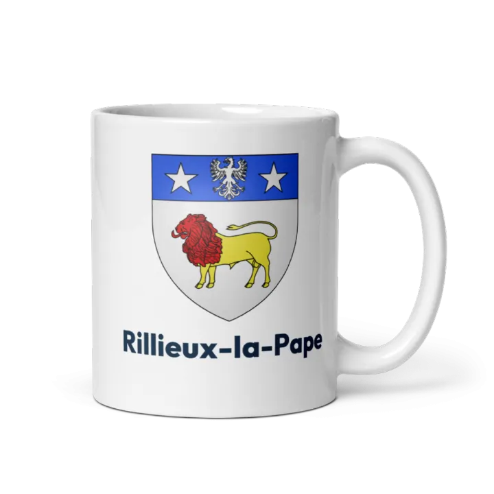 Mug blason de Rillieux-la-Pape