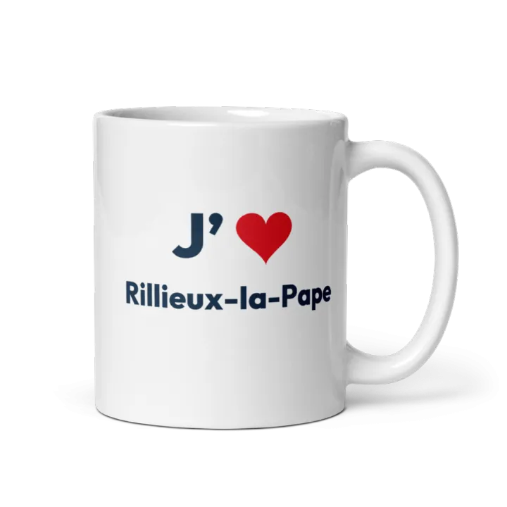 Mug « J’❤ Rillieux-la-Pape »