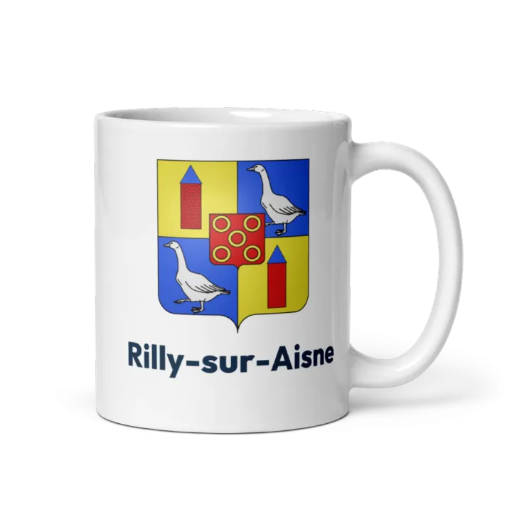 Mug blason de Rilly-sur-Aisne