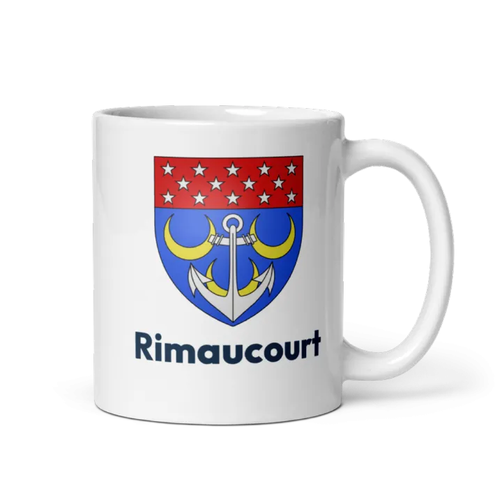 Mug blason de Rimaucourt