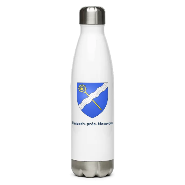 Gourde inox blason de Rimbach-près-Masevaux