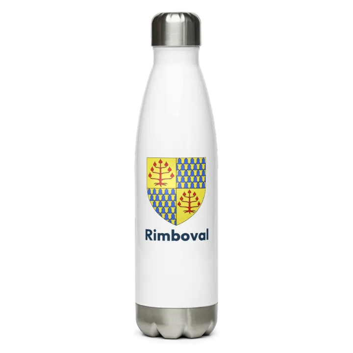 Gourde inox blason de Rimboval