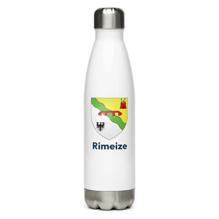 Gourde inox blason de Rimeize