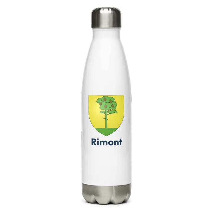 Gourde inox blason de Rimont