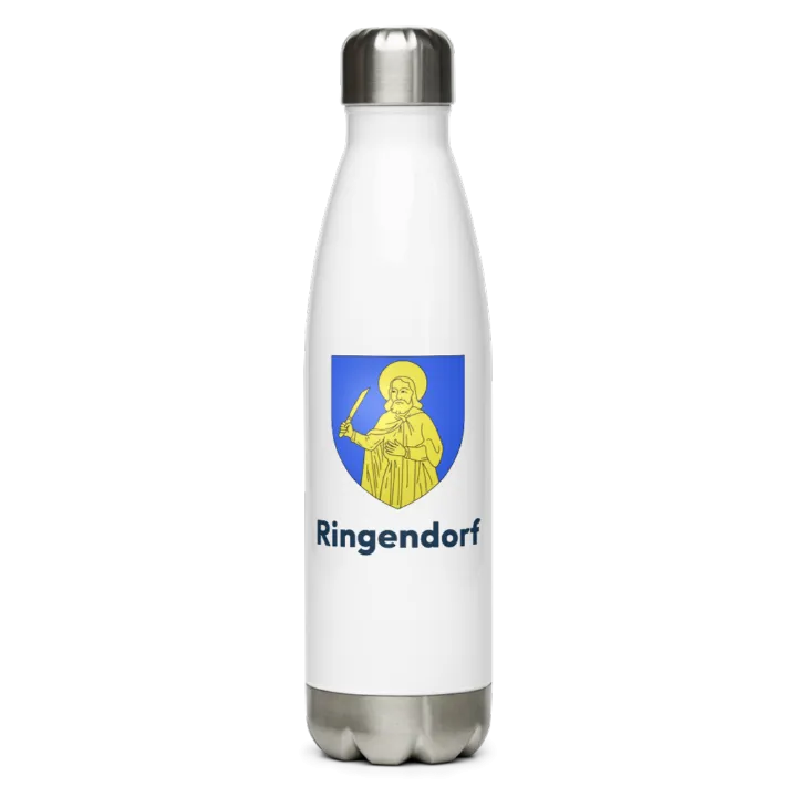 Gourde inox blason de Ringendorf