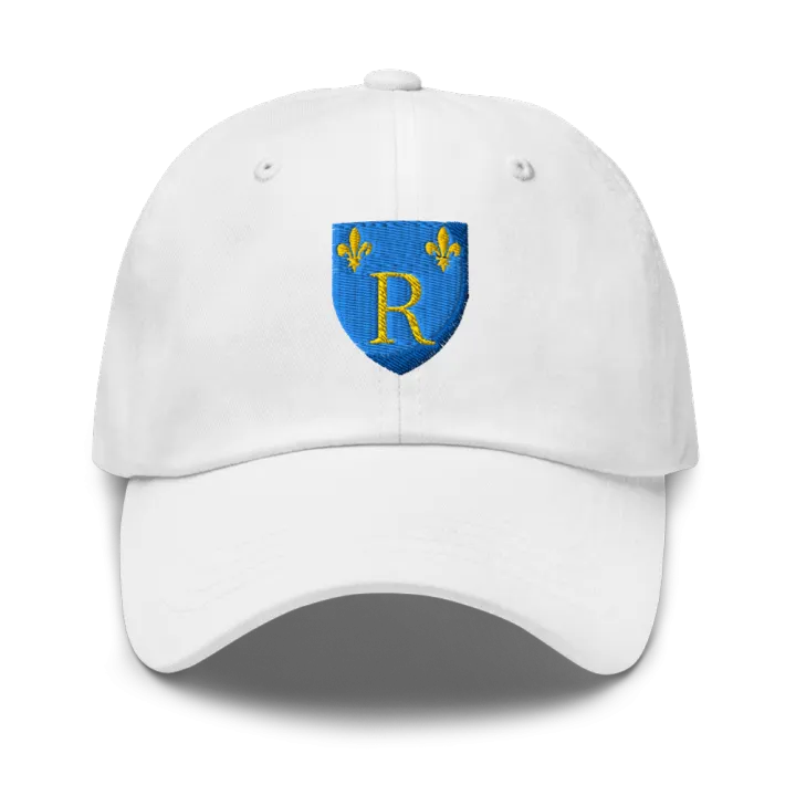 Casquette brodée blason de Riom
