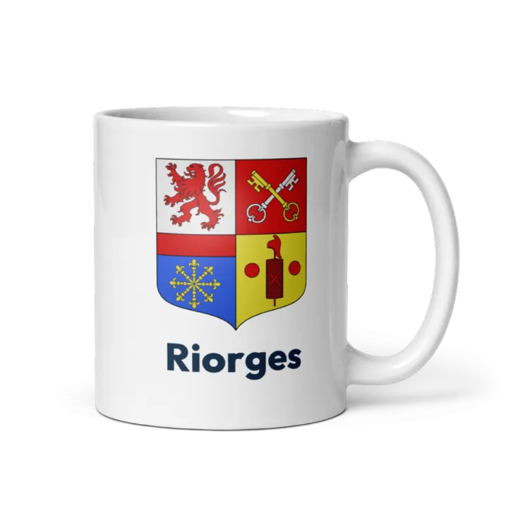 Mug blason de Riorges