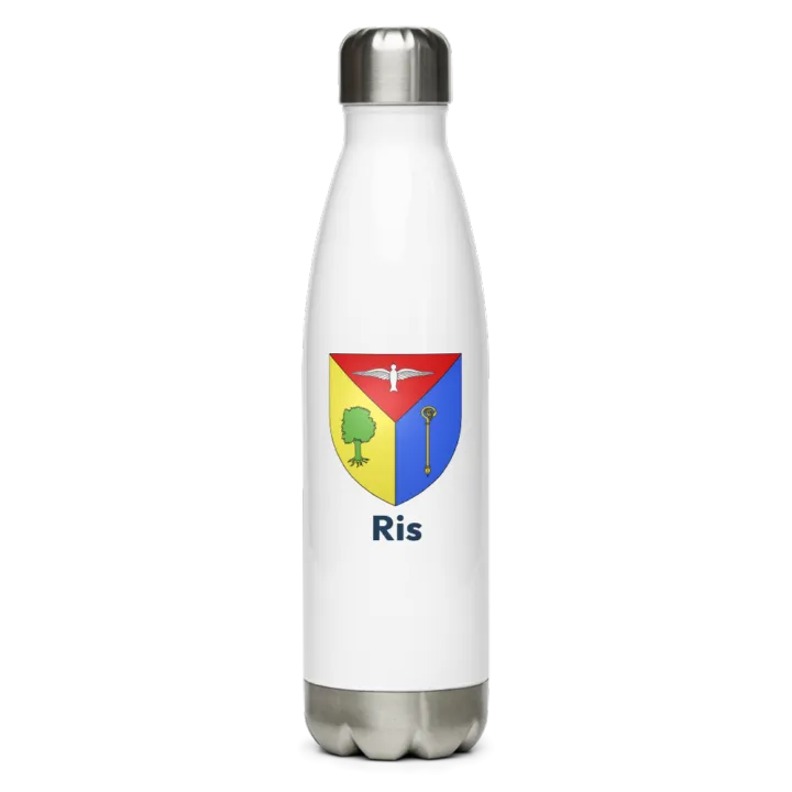 Gourde inox blason de Ris