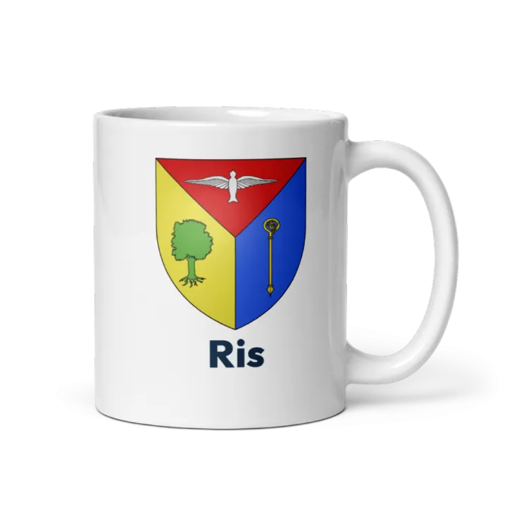 Mug blason de Ris