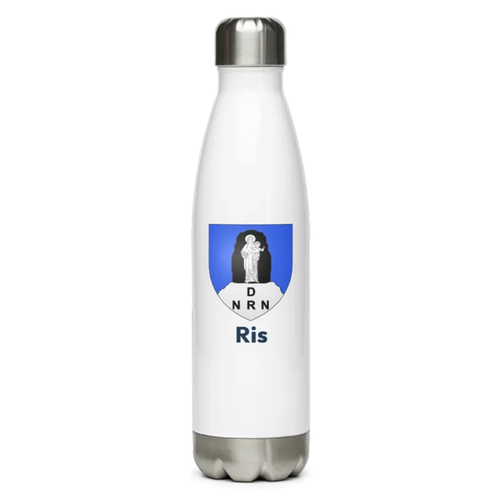 Gourde inox blason de Ris