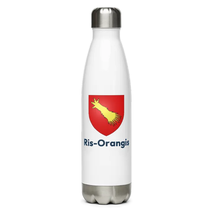 Gourde inox blason de Ris-Orangis