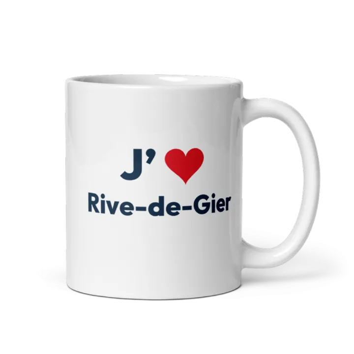 Mug « J’❤ Rive-de-Gier »