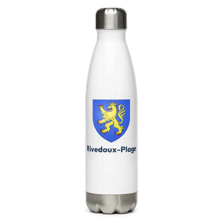 Gourde inox blason de Rivedoux-Plage