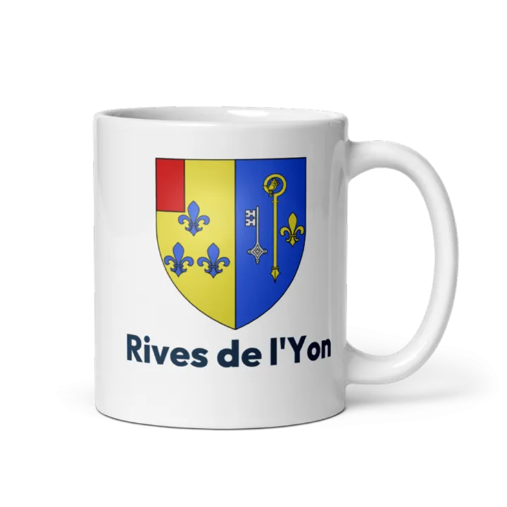 Mug blason de Rives de l'Yon