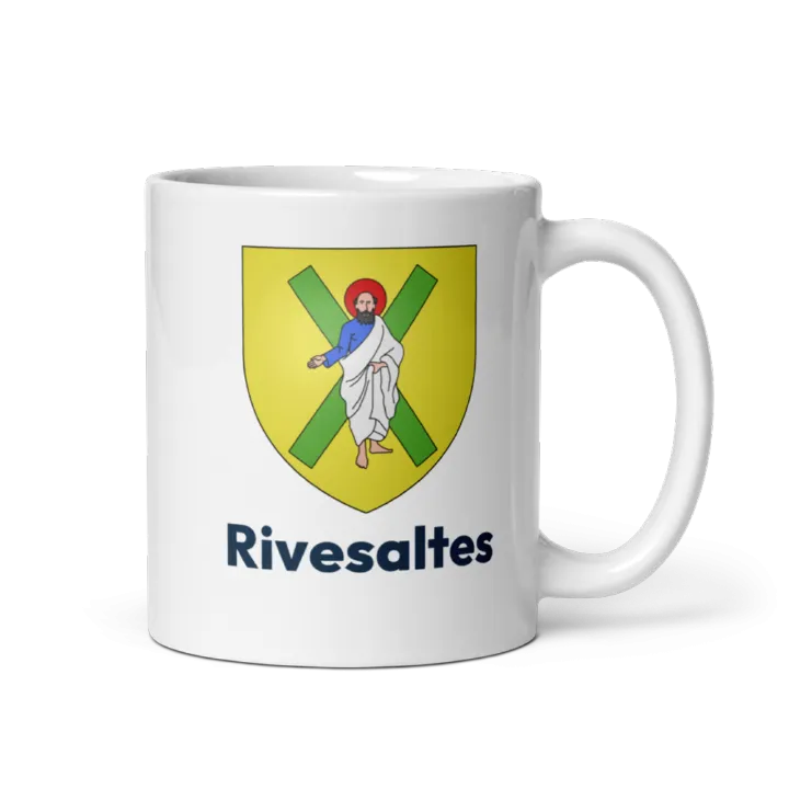 Mug blason de Rivesaltes