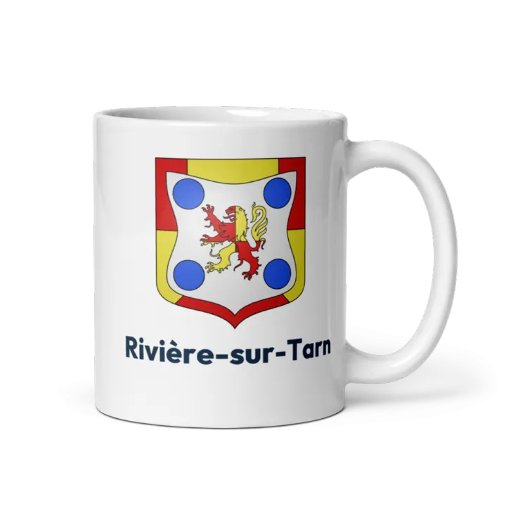 Mug blason de Rivière-sur-Tarn