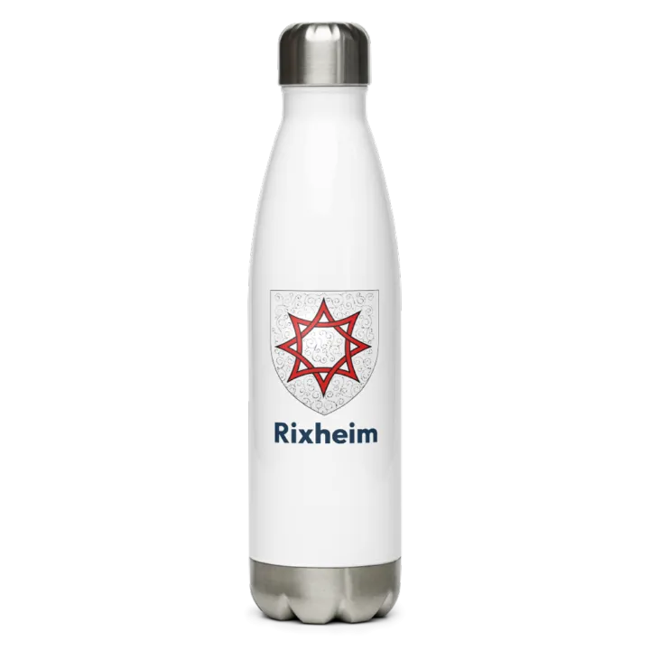 Gourde inox blason de Rixheim
