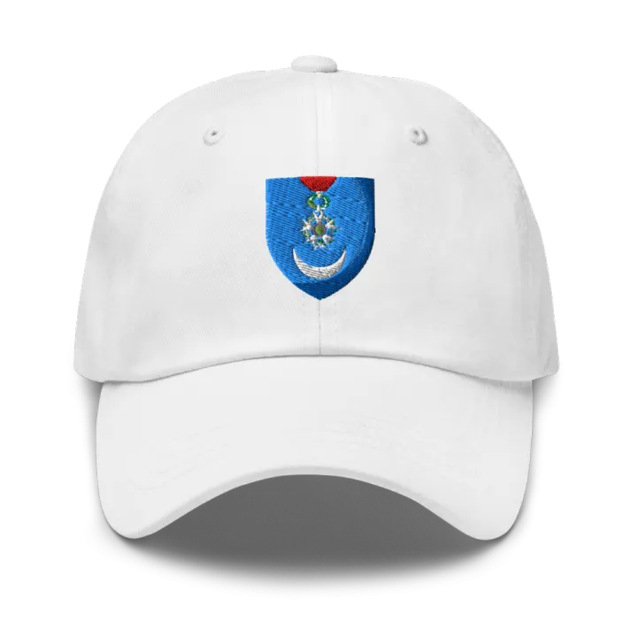 Casquette brodée blason de Roanne