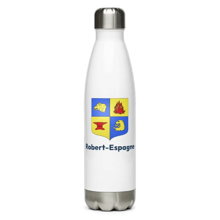 Gourde inox blason de Robert-Espagne
