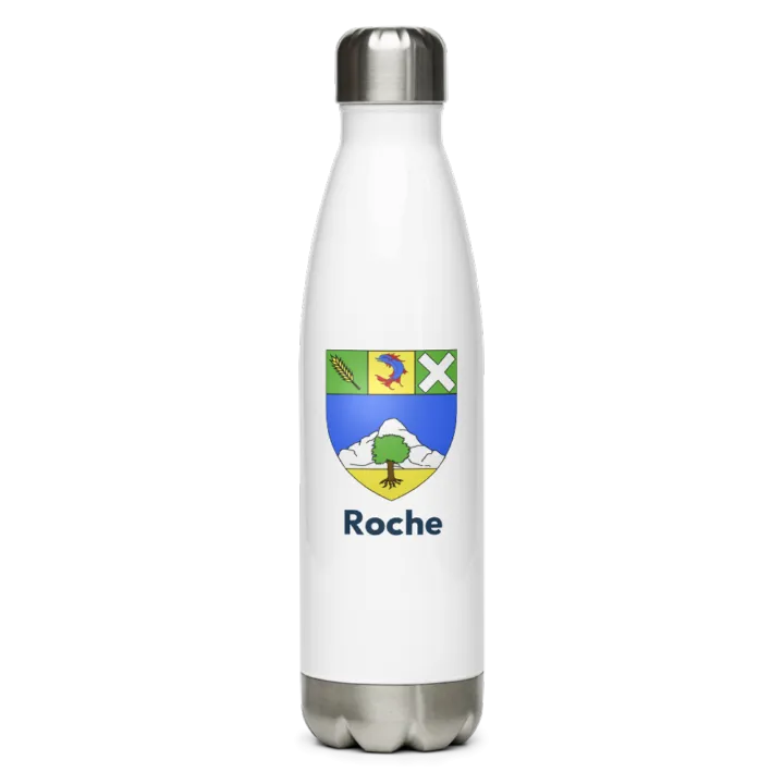 Gourde inox blason de Roche