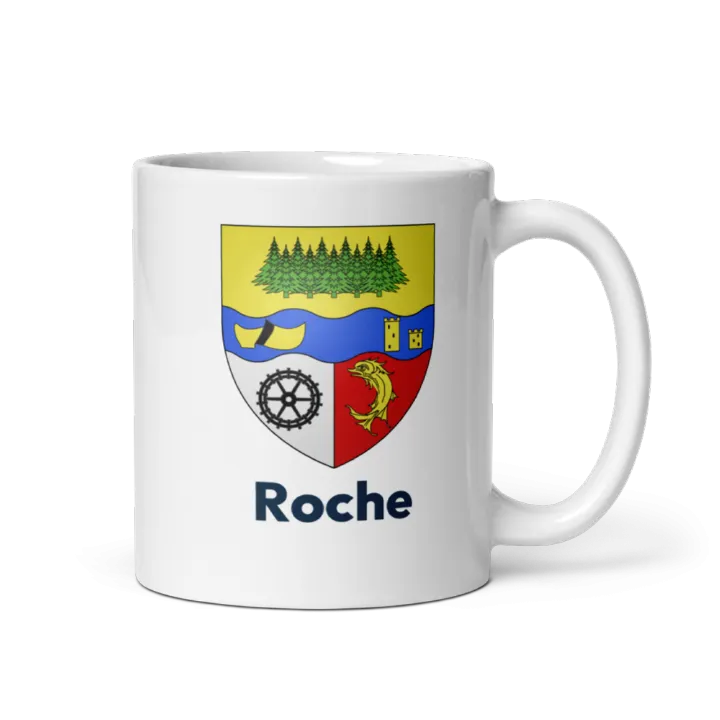 Mug blason de Roche-en-Forez