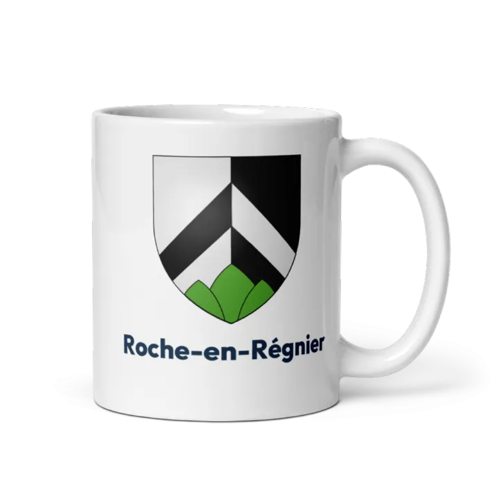 Mug blason de Roche-en-Régnier