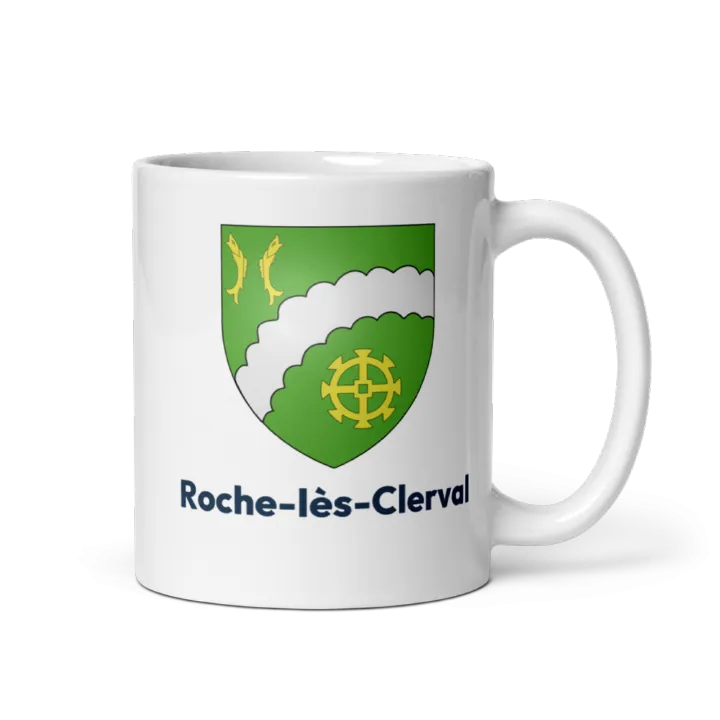 Mug blason de Roche-lès-Clerval