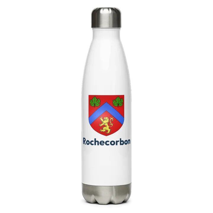Gourde inox blason de Rochecorbon
