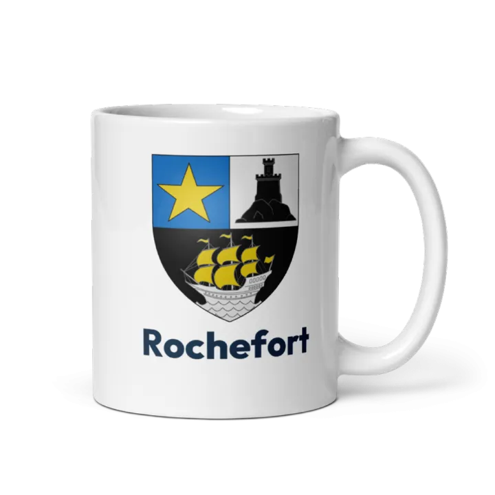 Mug blason de Rochefort