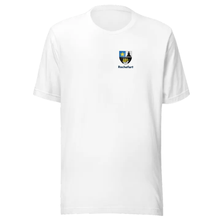 T-shirt blason de Rochefort