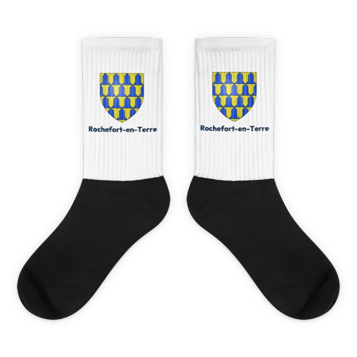 Chaussettes — blason de Rochefort-en-Terre
