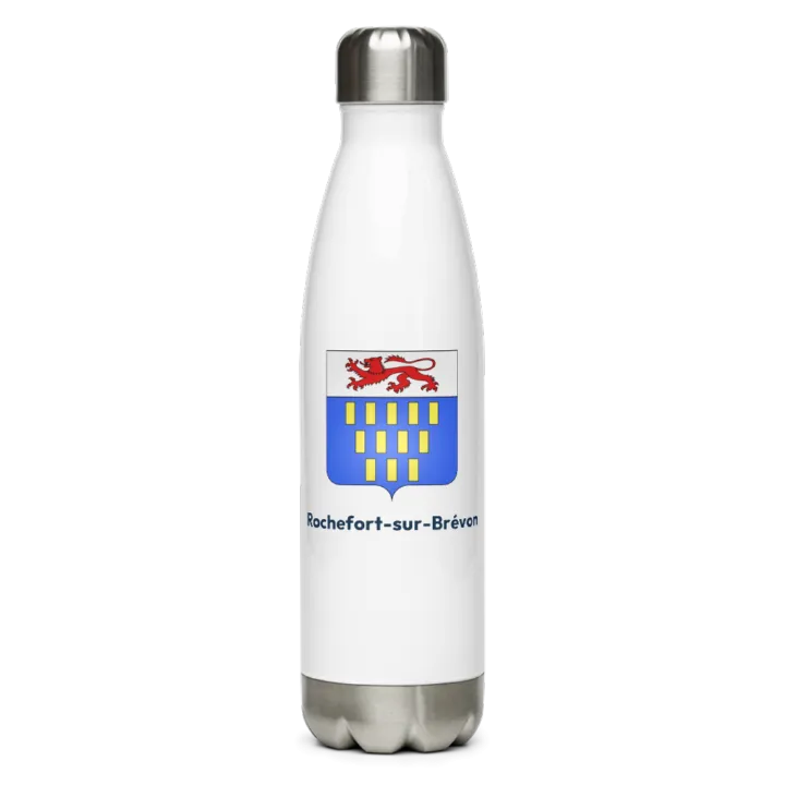 Gourde inox blason de Rochefort-sur-Brévon