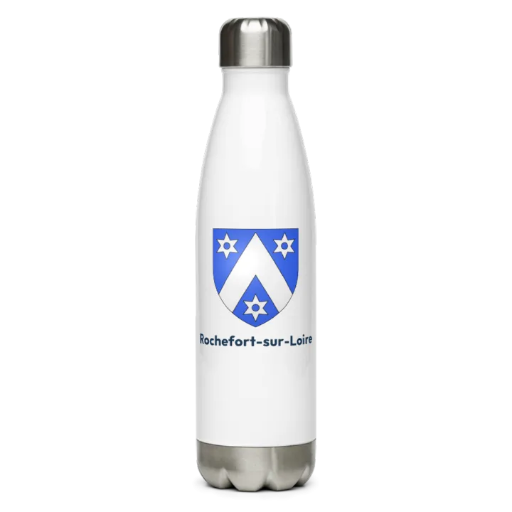 Gourde inox blason de Rochefort-sur-Loire