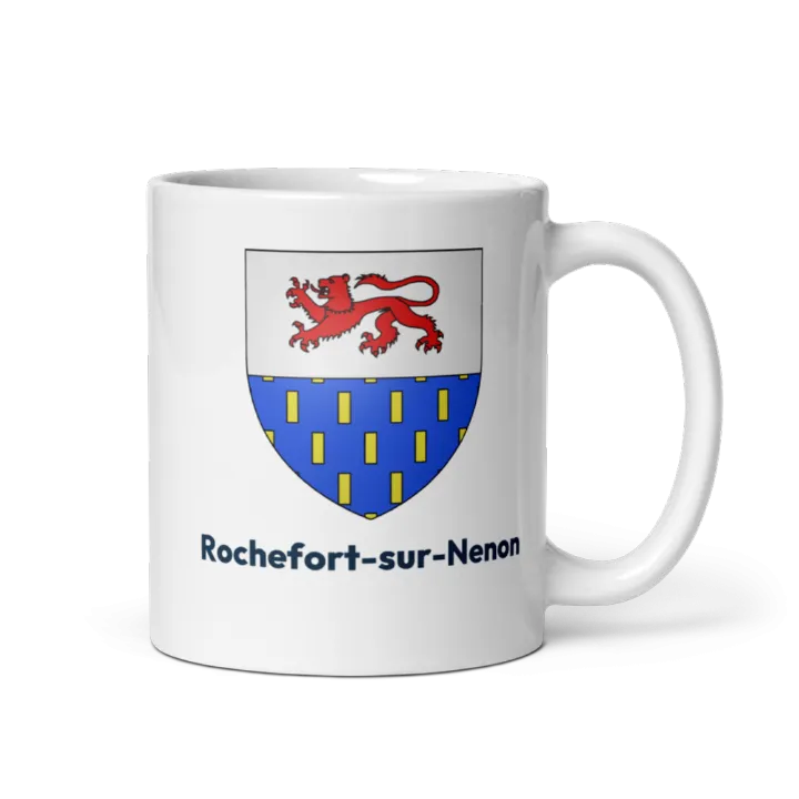 Mug blason de Rochefort-sur-Nenon