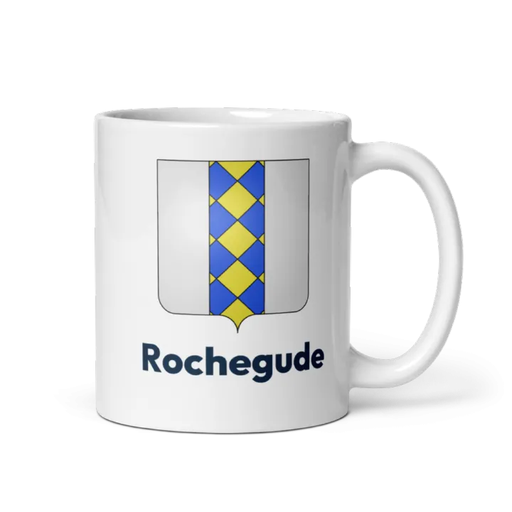 Mug blason de Rochegude