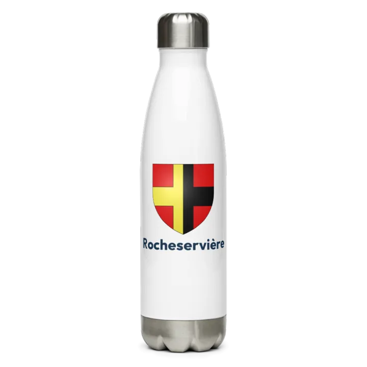 Gourde inox blason de Rocheservière