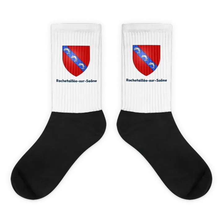 Chaussettes — blason de Rochetaillée-sur-Saône