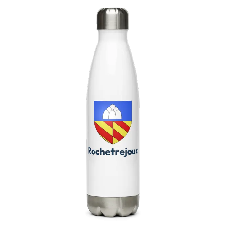 Gourde inox blason de Rochetrejoux