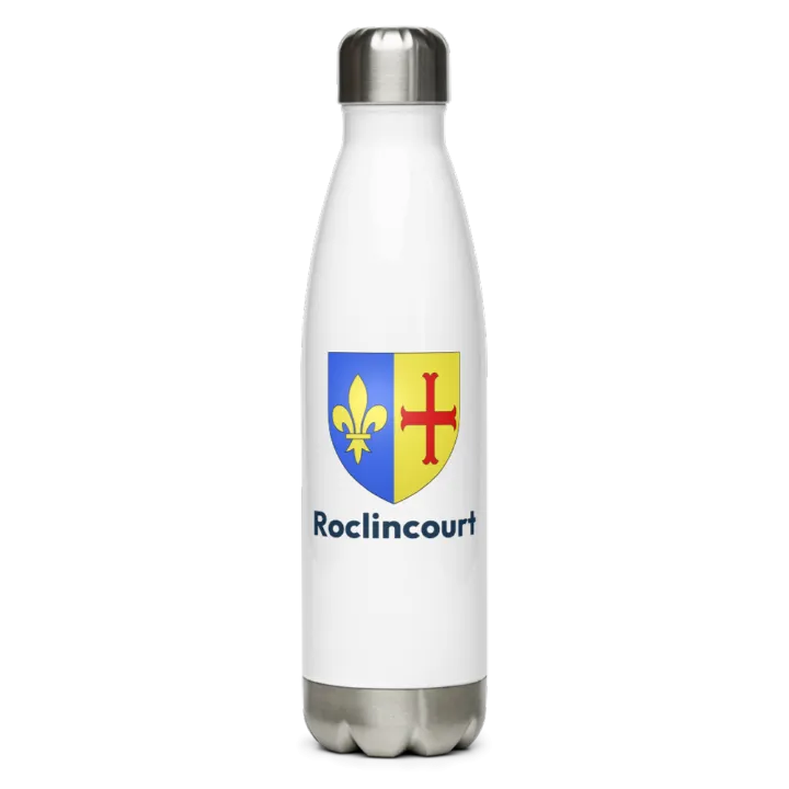 Gourde inox blason de Roclincourt