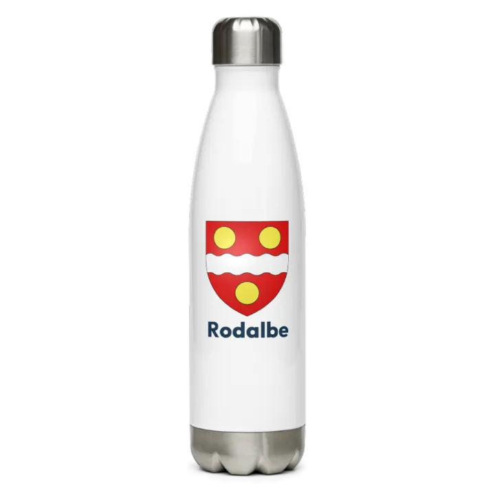 Gourde inox blason de Rodalbe
