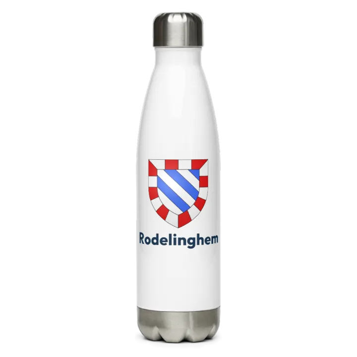 Gourde inox blason de Rodelinghem