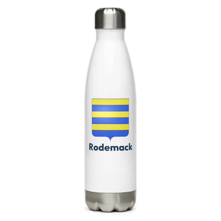 Gourde inox blason de Rodemack