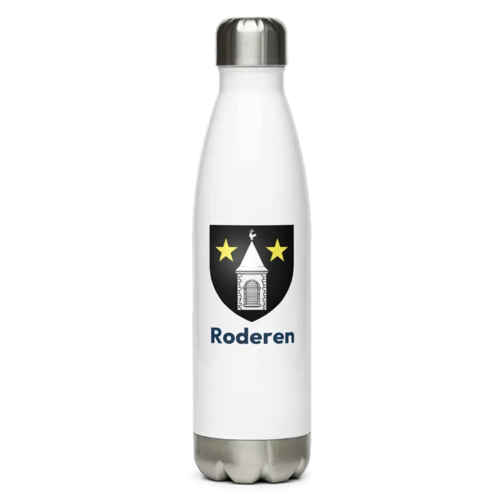 Gourde inox blason de Roderen