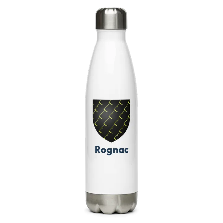 Gourde inox blason de Rognac
