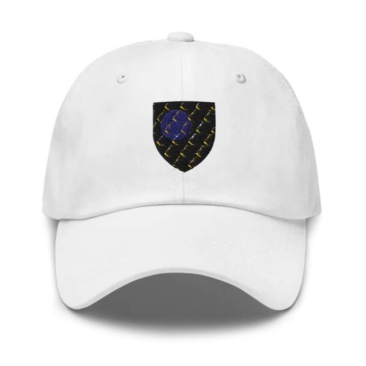 Casquette brodée blason de Rognac