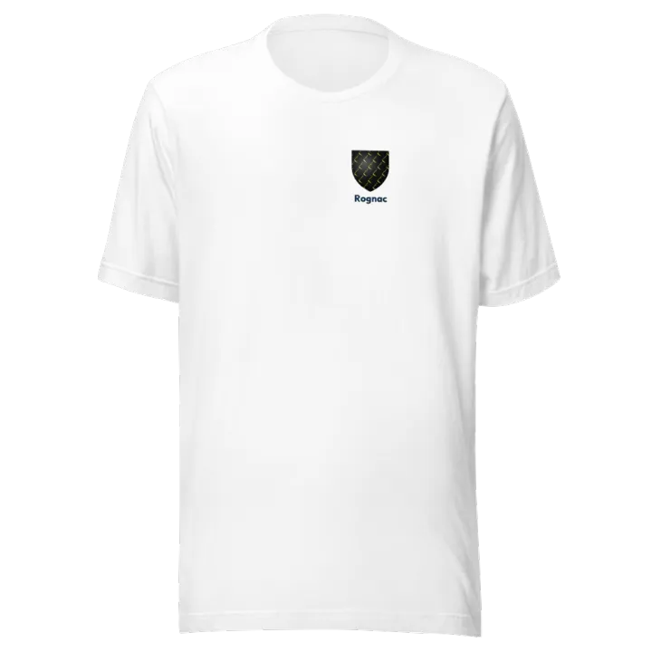 T-shirt blason de Rognac