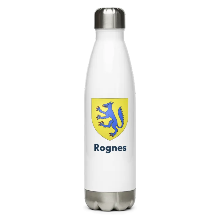 Gourde inox blason de Rognes